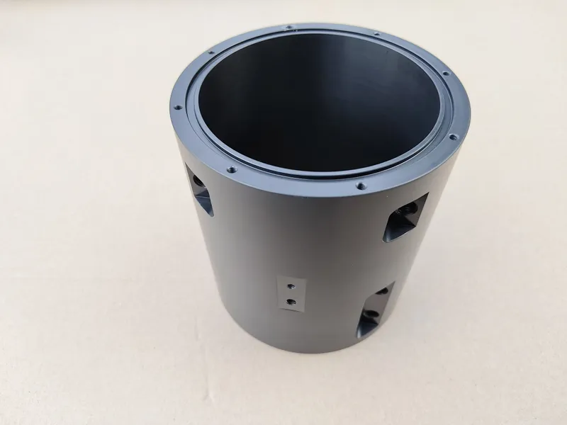 CNC turning, drilling, and milling of rotational parts